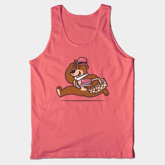 Picnic Thief Tank Top by krisren28